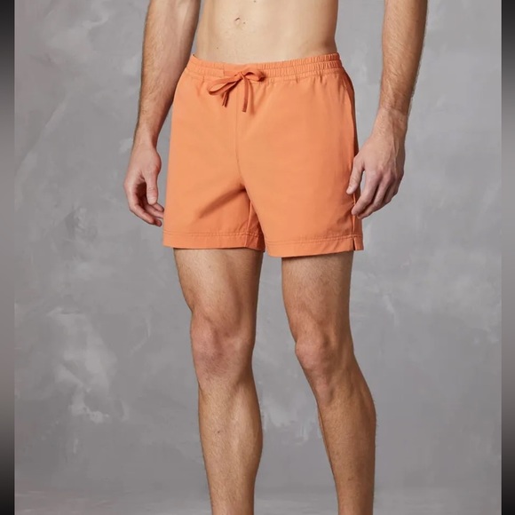 Cuts Clothing Other - Cuts Clothing Fiver Shorts Tech 5” inseam orange Adobo NWOT size Small